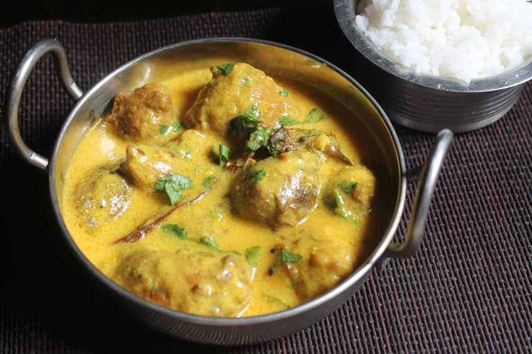 Punjabi Kadhi Pakoda Recipie - How To Make Punjabi Kadhi Pakoda