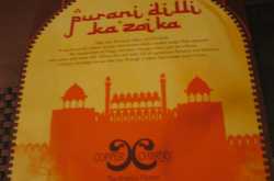 Purani Dilli Ka Zaiqa; Are You Missing Something or Is it Just Another Marketing Strategy?