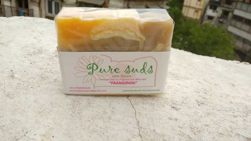 Pure Suds Frangipani Soap Review