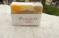 Pure Suds Frangipani Soap Review