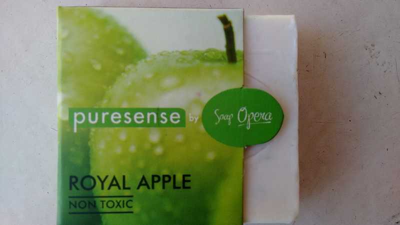 Puresense By Soap Opera Royal Apple Soap Review & Price