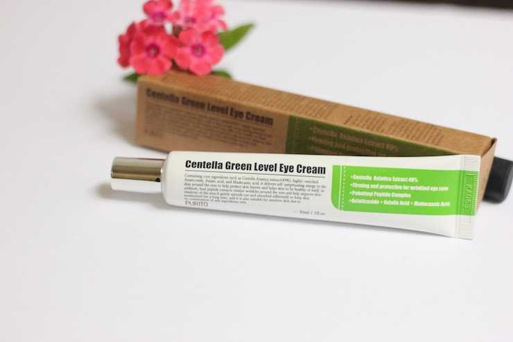 Purito Centella Green Level Eye Cream Review