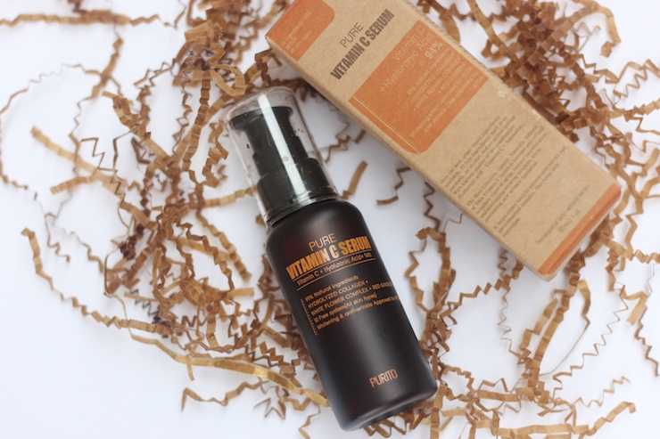 Purito Pure Vitamin C Serum Review - Korean Skin Care