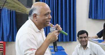 Pursue PhD Only If You Are Passionate About Field And Willing For Long Term Commitment, Cautions Prof Sridhar