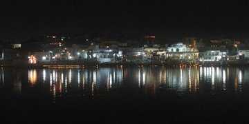 Pushkar At Night