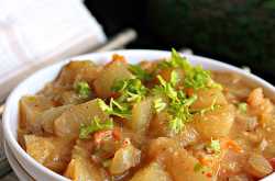 Pusinikkai Kurma, Winter Melon ( White Pumpkin ) Kurma