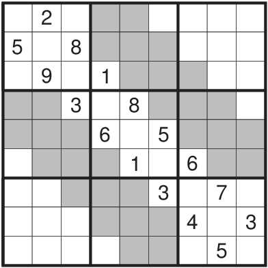 Puzzle No. 505: Anti-Clone Sudoku [Daily League]