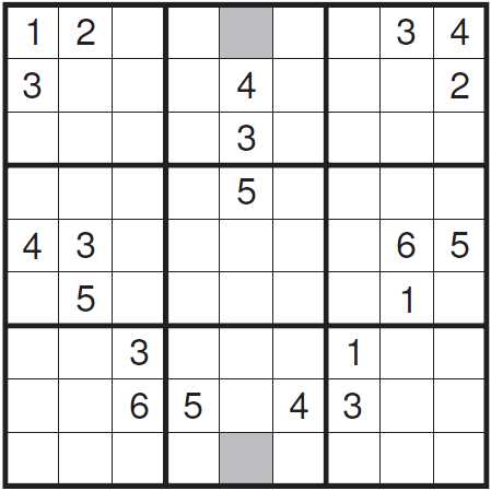 Puzzle No. 509: Triomino Sudoku [Daily League]