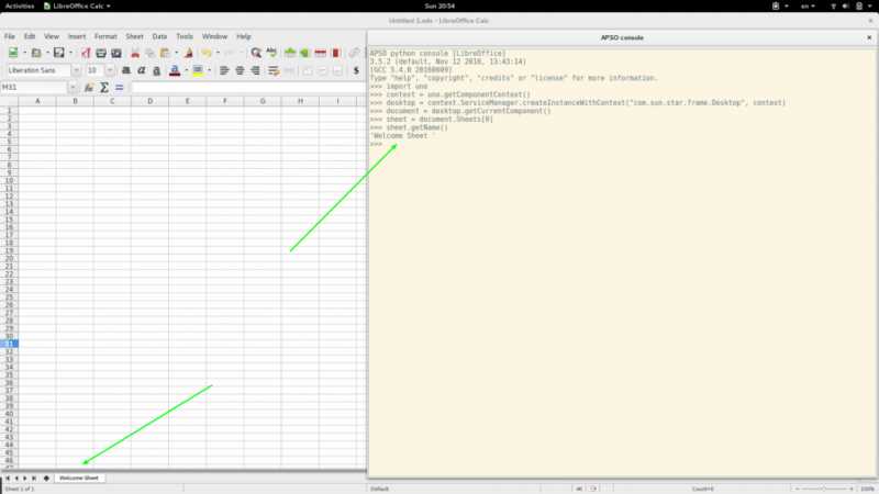 Python In LibreOffice Macros | Thejesh GN