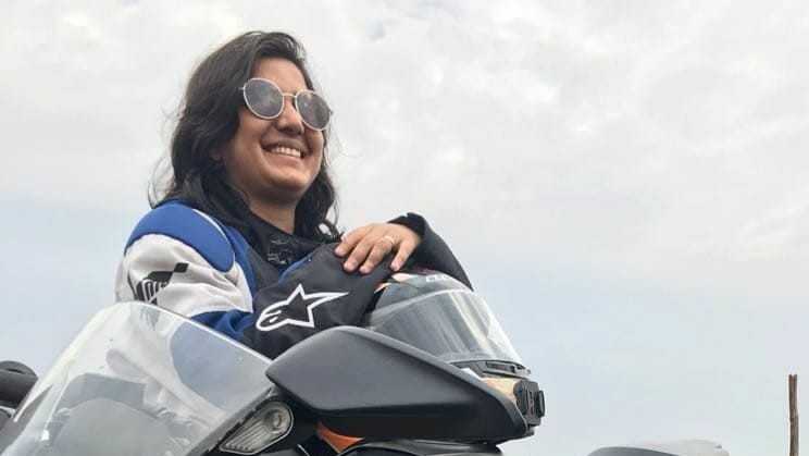 Q & A With Ace Biker Madhuri Munjwani Gohil From The Bikerni!