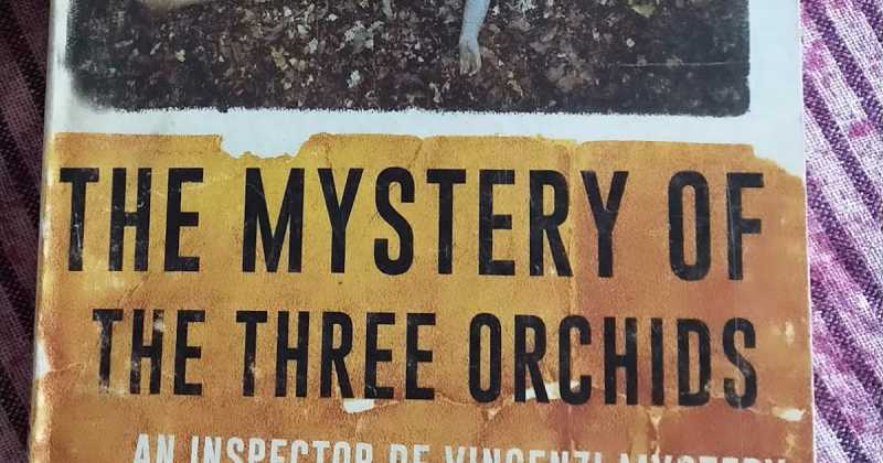 QBR: The Mystery Of The Three Orchids By Augusto De Angelis