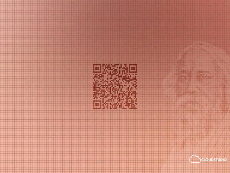 QR Wisdom #2 (Wallpaper)
