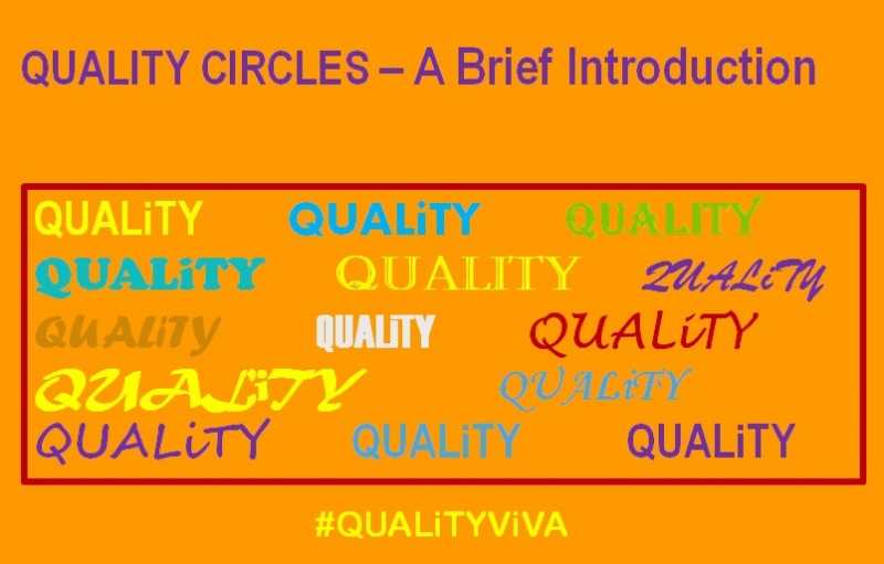 QUALITY CIRCLES - A Brief Introduction