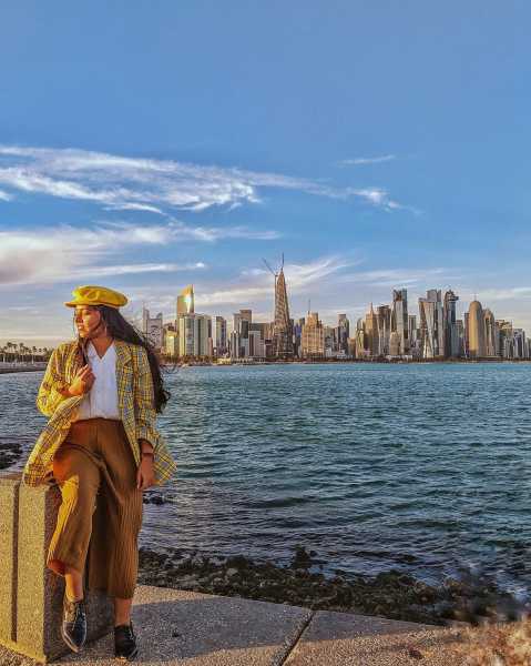 Qatar Travel Experience: Qatar Airways QSuite, Places To Visit | Where To Eat