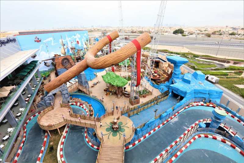 Qatar’s Angry Birds Entertainment Park Gets Outdoor Section As Well
