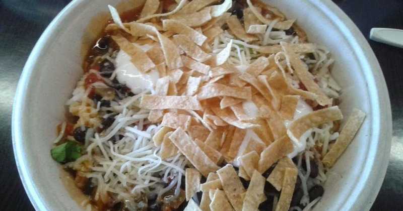 Qdoba & Gumbo !!!!!!! After 4 LONG, LONG Years :) :)