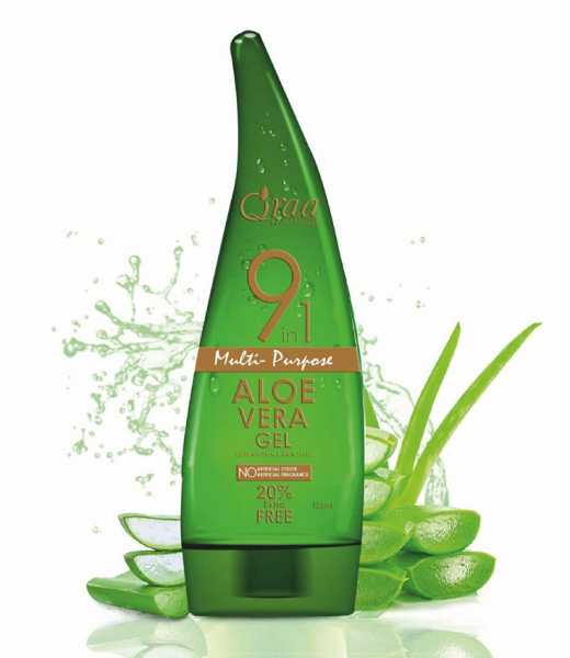 Qraa 9-in-1 Multipurpose Aloe Vera Gel Review - Trends And Health