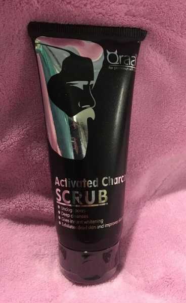 Qraa Activated Charcoal Scrub For Men Review - Trends And Health