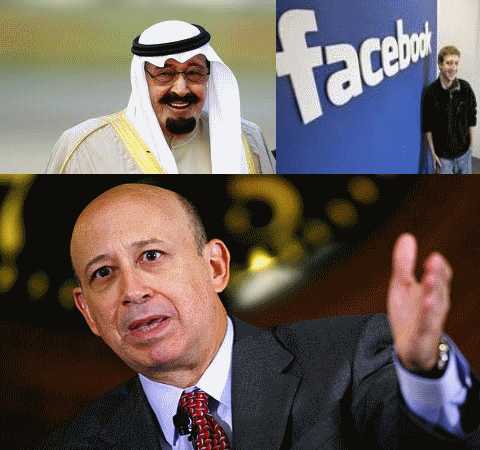 Qskan: Saudi King Abdullah To Buy Facebook For $150 Billion To End The Revolt