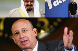 Qskan: Saudi King Abdullah to buy Facebook for $150 billion to end the revolt