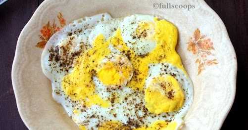 Quail Fried Eggs