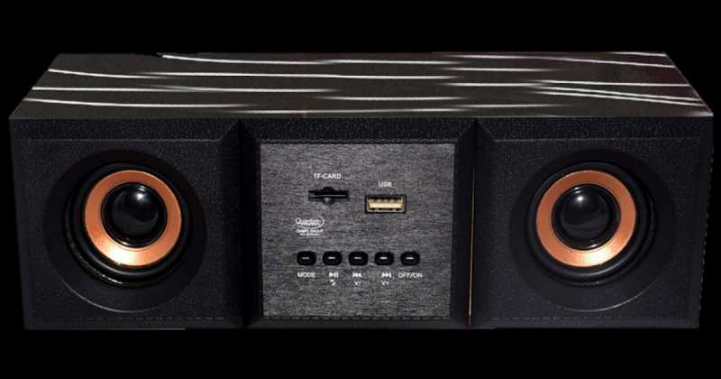 Quantum Hi Tech Bluetooth Speaker With A Playback Time Of More Than 12 Hours
