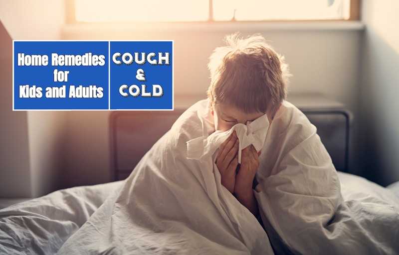 Quick & Effective Home Remedies For Cough & Cold