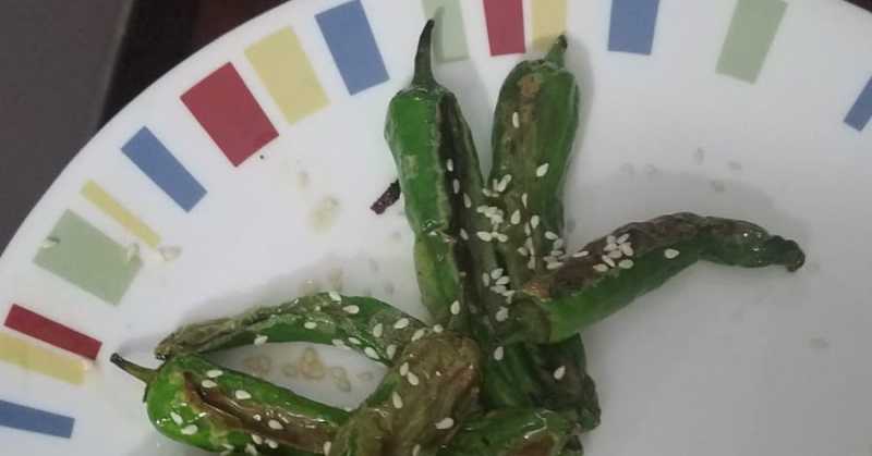 Quick Food Fix: Shishito Peppers