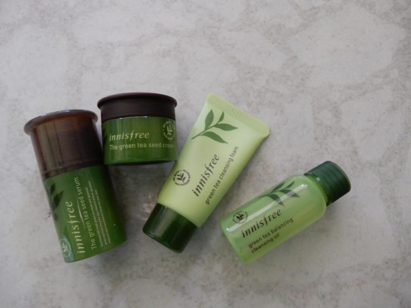 Quick Mommy Skincare Routine With Innisfree - Purplish Vintage