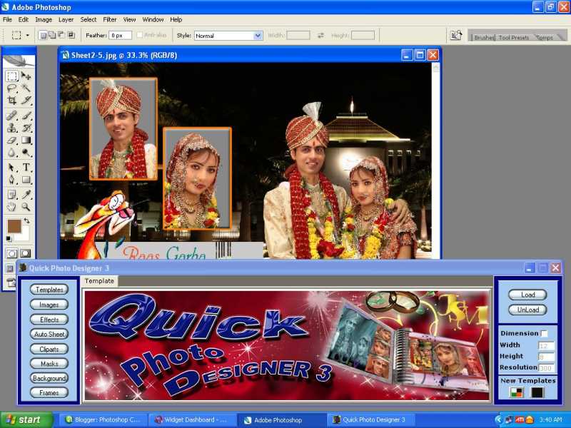 Quick Photo Designer Software