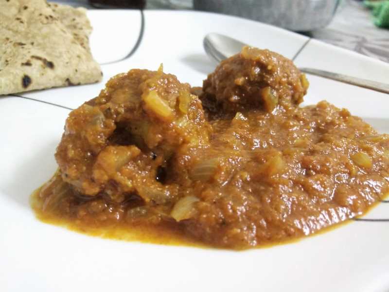 Quick Fix Chicken Meat Ball Recipe