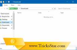 Quick fix to solve slow loading of Downloads folder in Windows OS