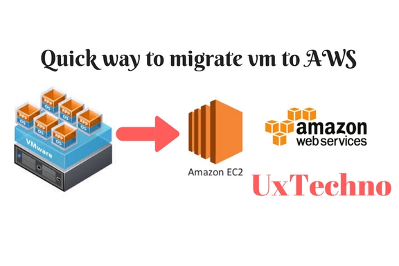Quick Way To Migrate Vm To AWS - UX Techno