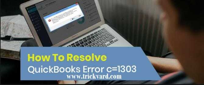 QuickBooks Error:1303