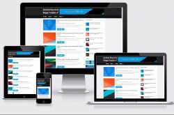 Quickster Responsive Blogger Template