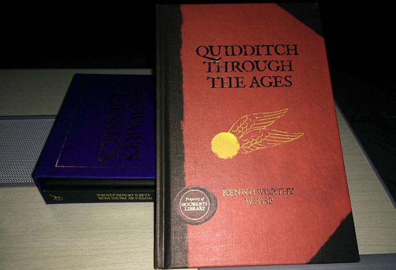 Quidditch Through The Ages (J.K. Rowling) - Book Review | Anmol Rawat