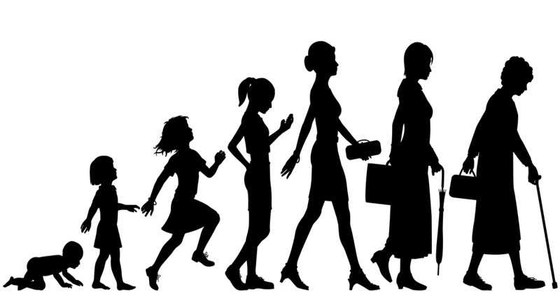 Quietly, We Grew Up...