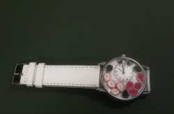 Quilled Wristwatch