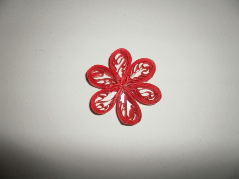Quilled Flower