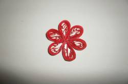 Quilled flower