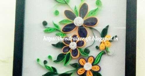 Quilled Wall Art