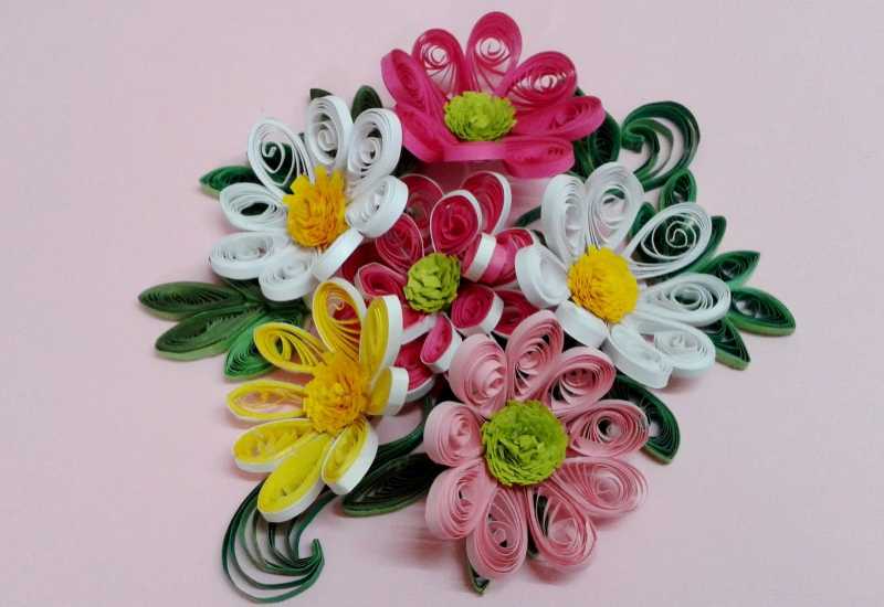 Quilling Flowers