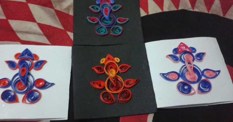 Quilling - Rolling, Curling, Looping And Twisting :)