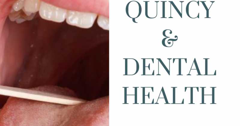 Quincy & Dental Health (April A To Z Blogging Challenge 2019)
