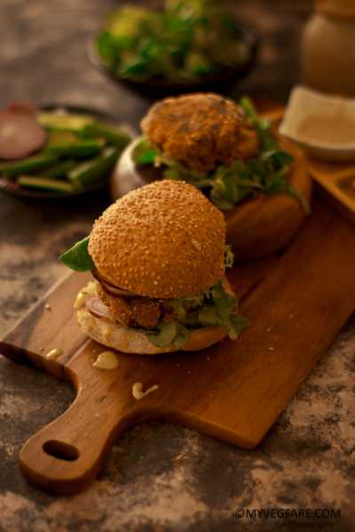 Quinoa And Cannellini Bean Burgers - My Veg Fare