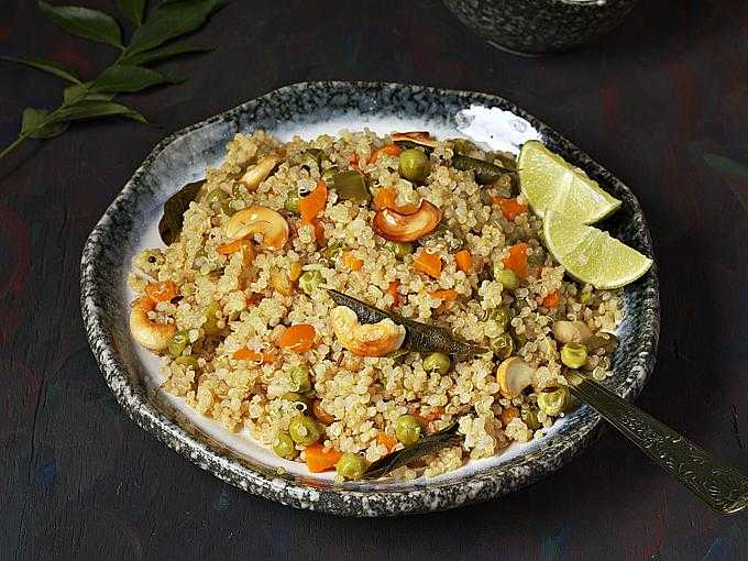 Quinoa Upma Recipe | How To Make Vegetable Quinoa Upma