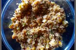 Quinoa with Soya chunks and Veggies