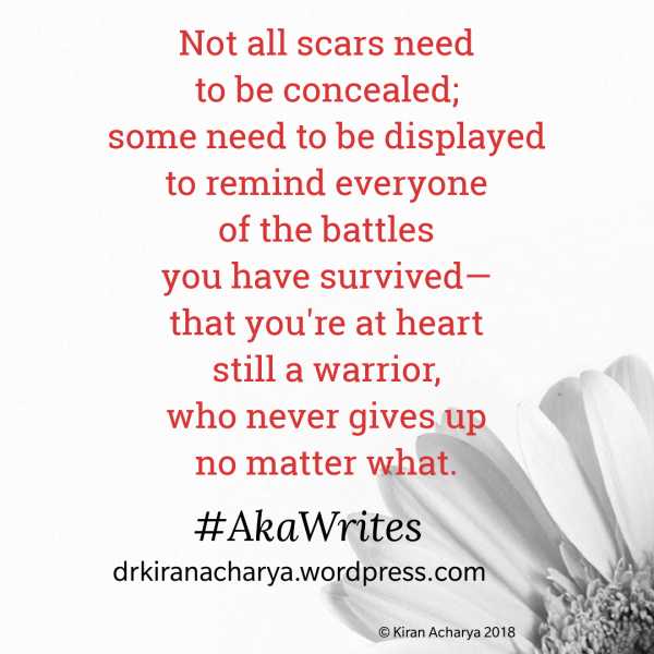 Quote: The Scars