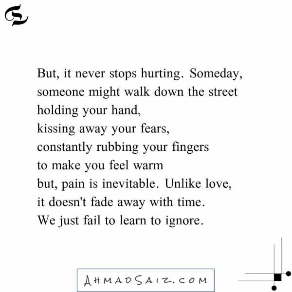 Quote: You Just Can’t Ignore.