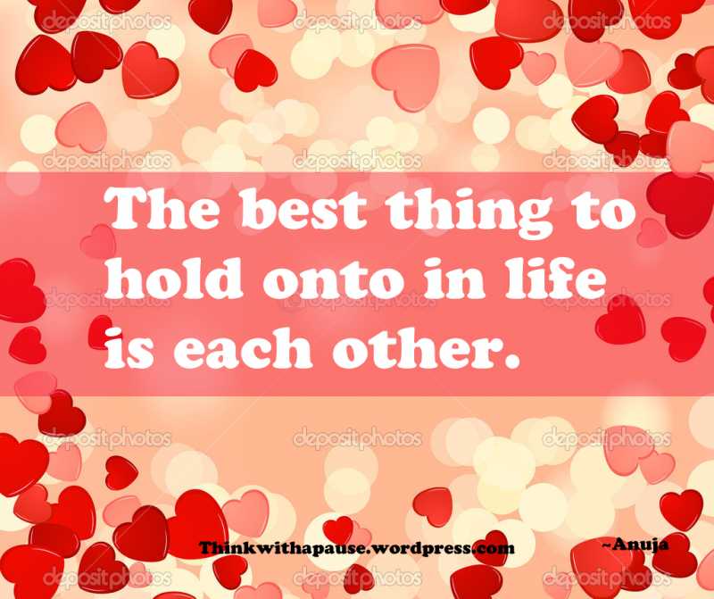Quotes -“Being Together”
